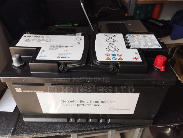 Varta 12v 92ah Agm Battery - thumbnail 2
