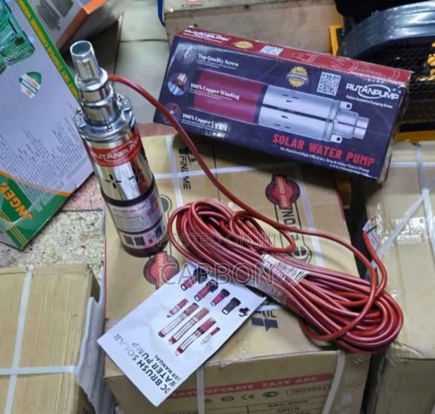 24v Rutan Solar Pump