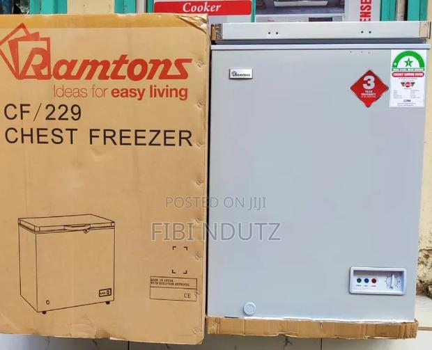 Ramtons Chest Freezer/ - main view