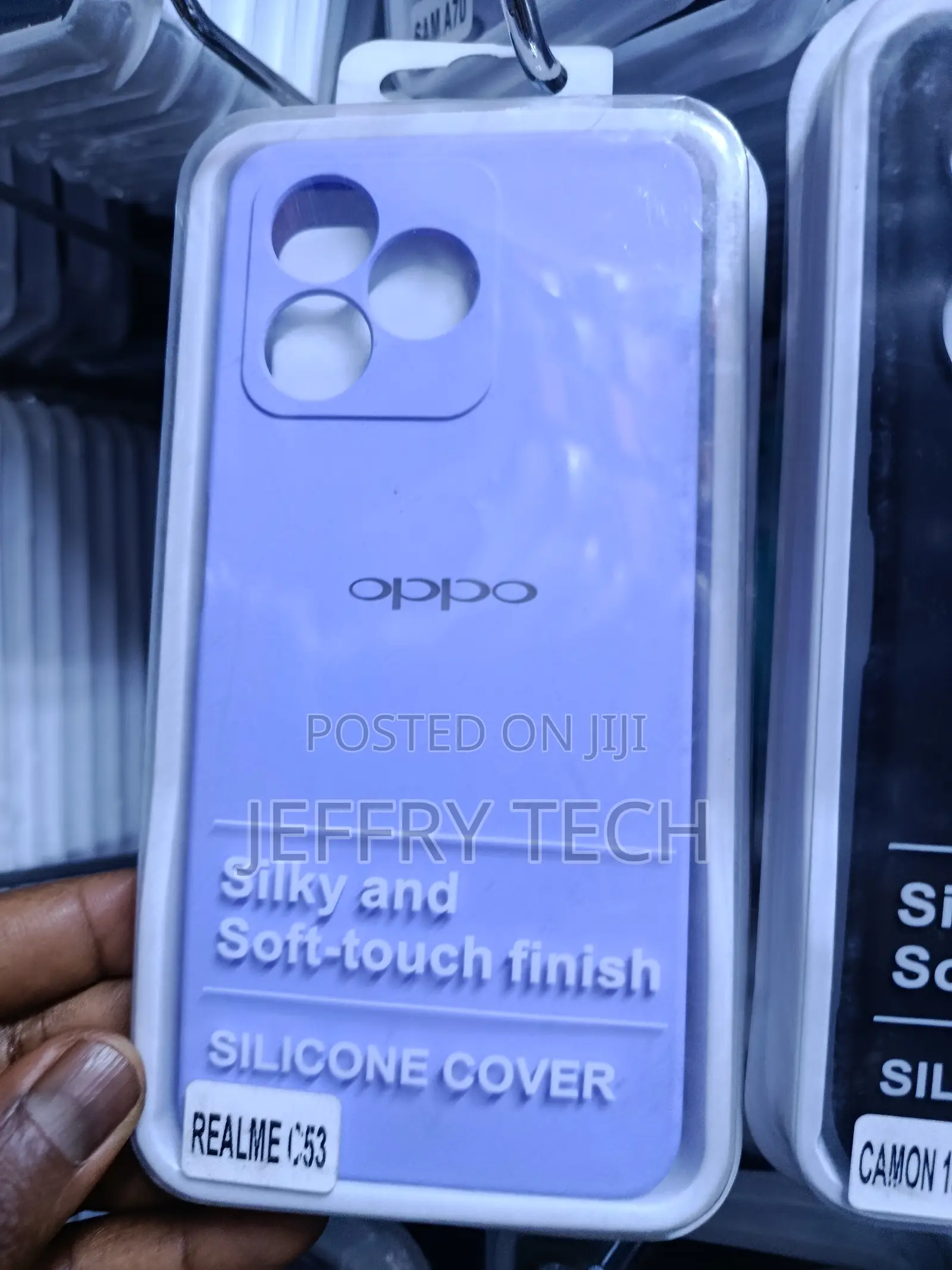 Silicone Phone Case C53, Marketed Under the Oppo Brand.