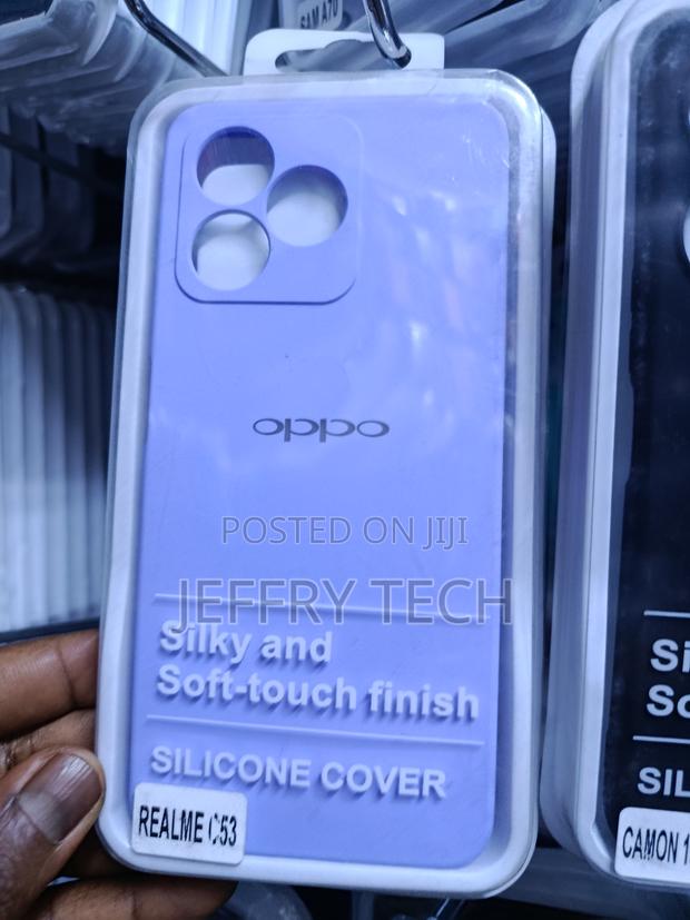 Silicone Phone Case C53, Marketed Under the Oppo Brand.