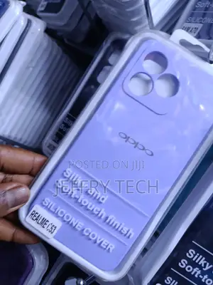 Silicone Phone Case C53, Marketed Under the Oppo Brand.
