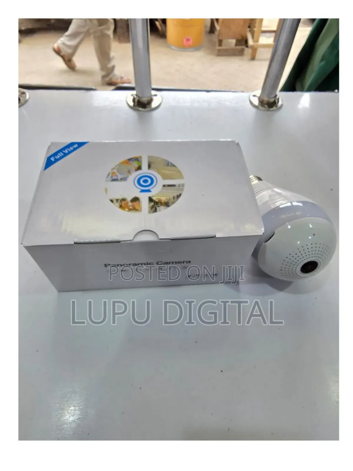 V9 Camera Bulb (V380 App)