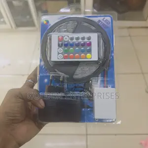 Flexible RGB Led Snake/Strip Lights 5m for House, Rooms, Gaming Decor