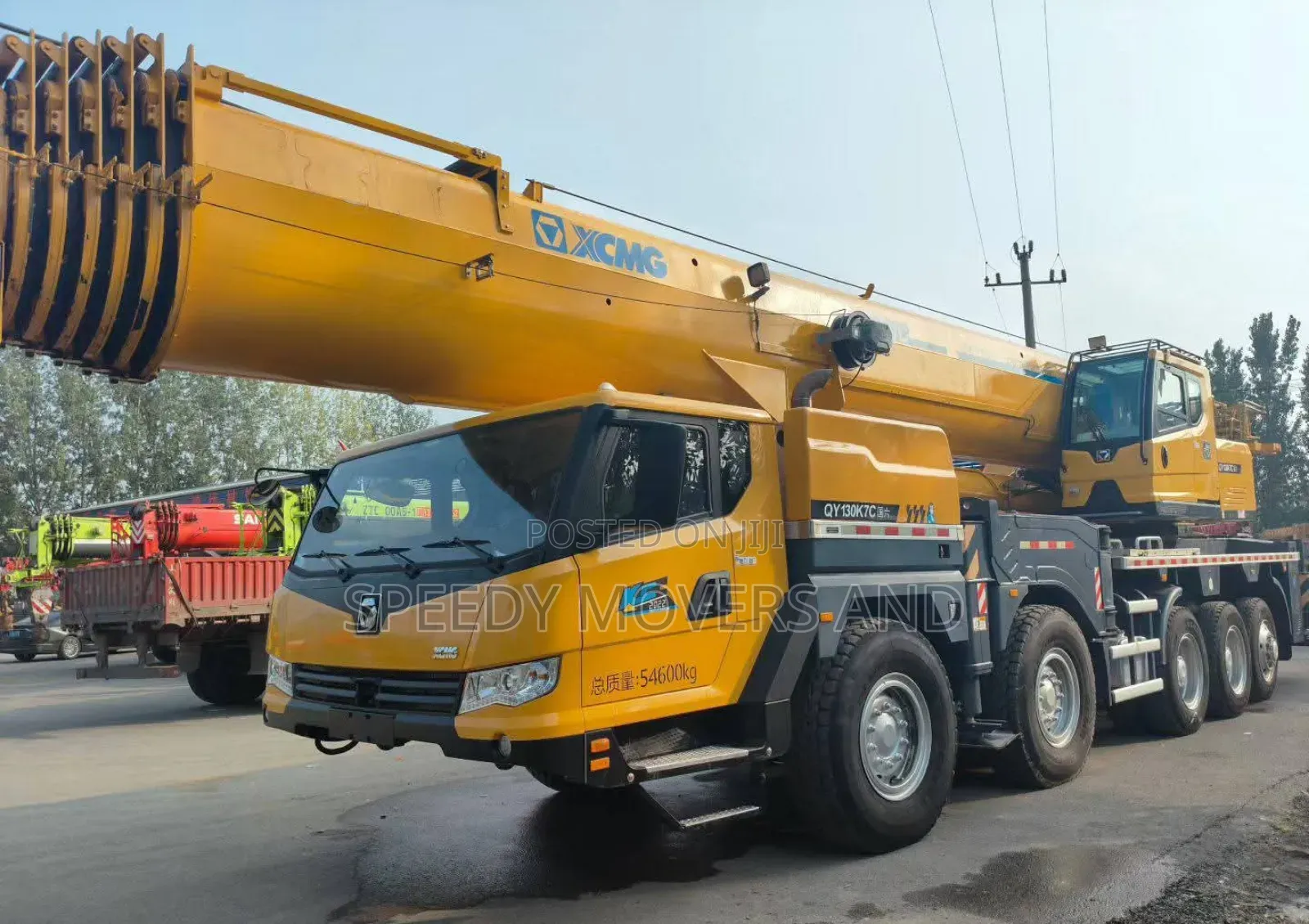 Industrial Cranes for Hoisting and Logistics Services Are Available