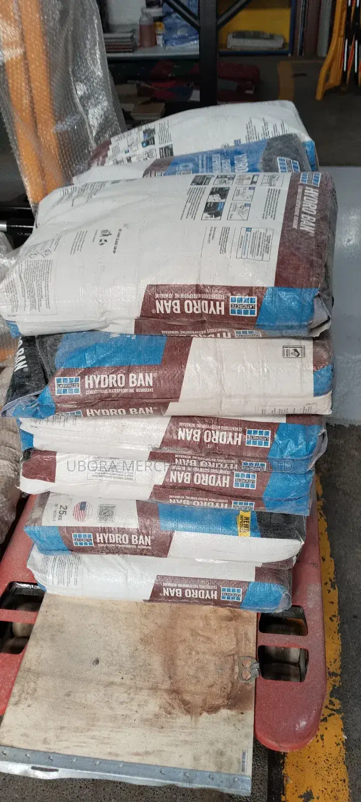 Hydro Ban Cementicious Membrane