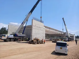 Industrial Cranes for Hoisting and Logistics Services Are Available