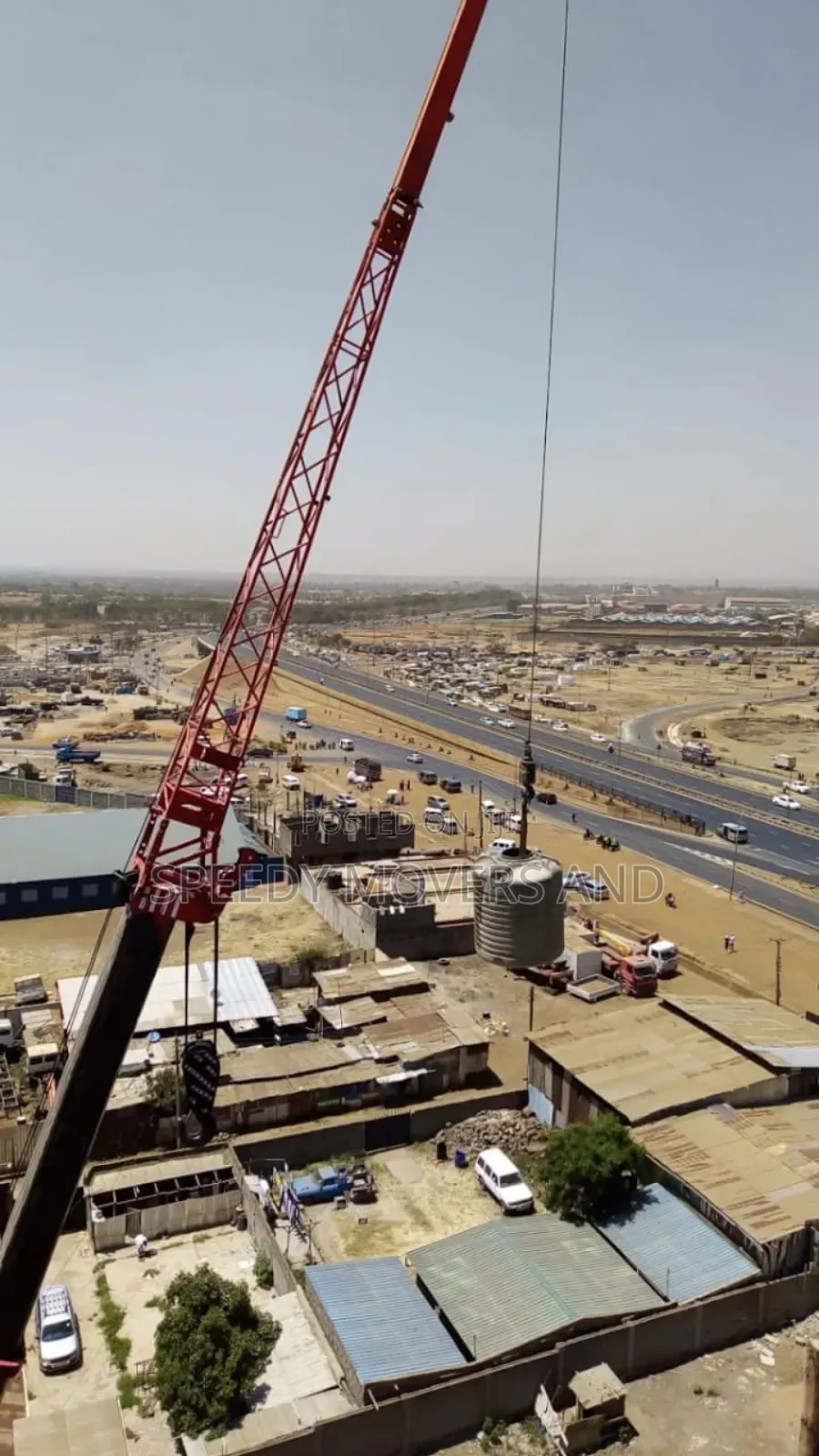 Industrial Cranes for Hoisting and Logistics Services Are Available