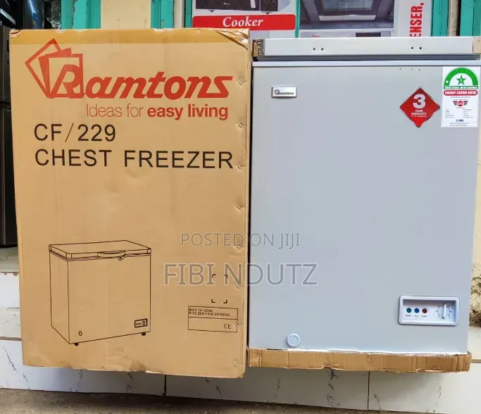 Ramtons 93litters Chest Freezer/Ramtons 93litters Chest Freezer