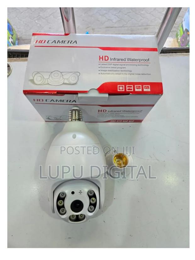 Eq8 4g Camera Bulb (Uses Simcard) - main view