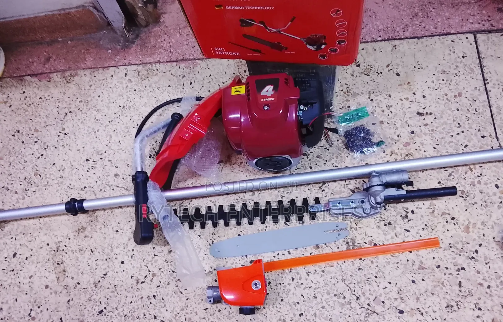 4 in 1 Premier 4 Stroke Brush Cutter