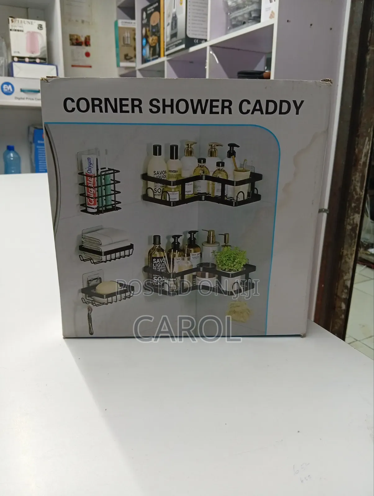 Corner Shower Caddy at 1,999