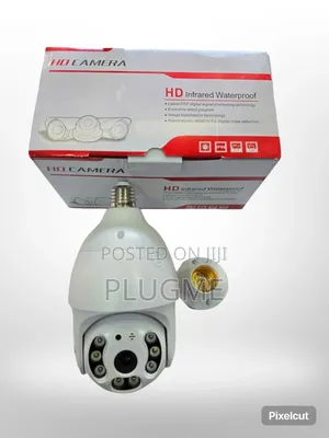 Eq8 4g Camera Bulb (Uses Simcard)