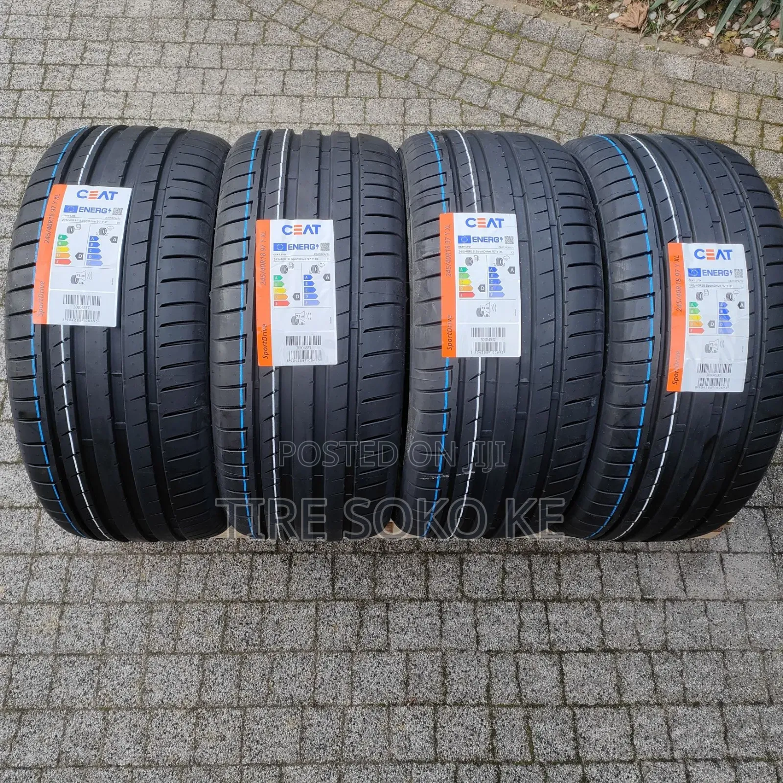 245/40r18 Ceat Sportdrive (Made in Indonesia)