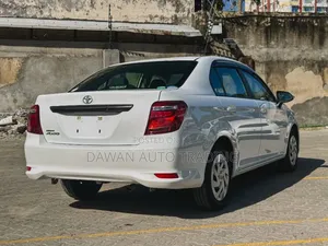 Toyota Axio 2019 White