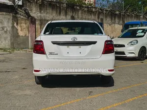Toyota Axio 2019 White
