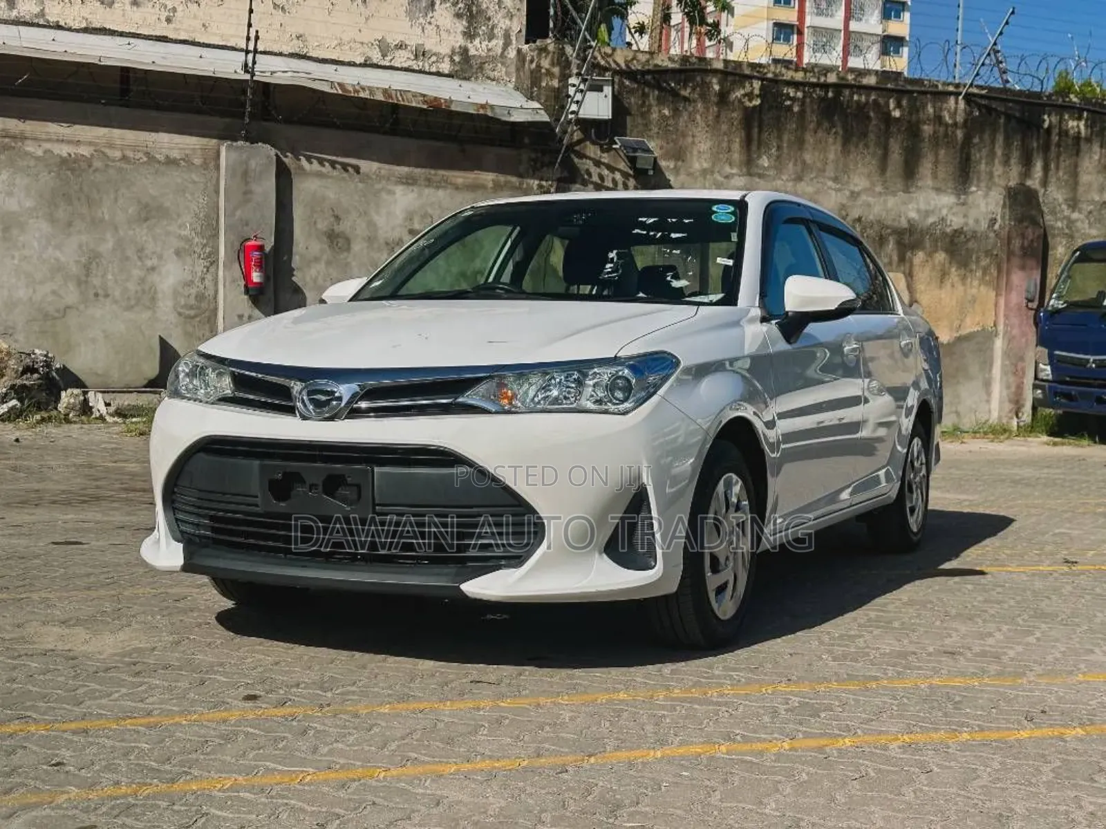 Toyota Axio 2019 White