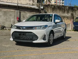Toyota Axio 2019 White