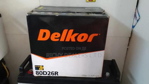 Delkor Ns70mf Car Battery