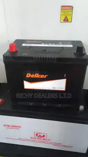 Delkor Ns70mf Car Battery