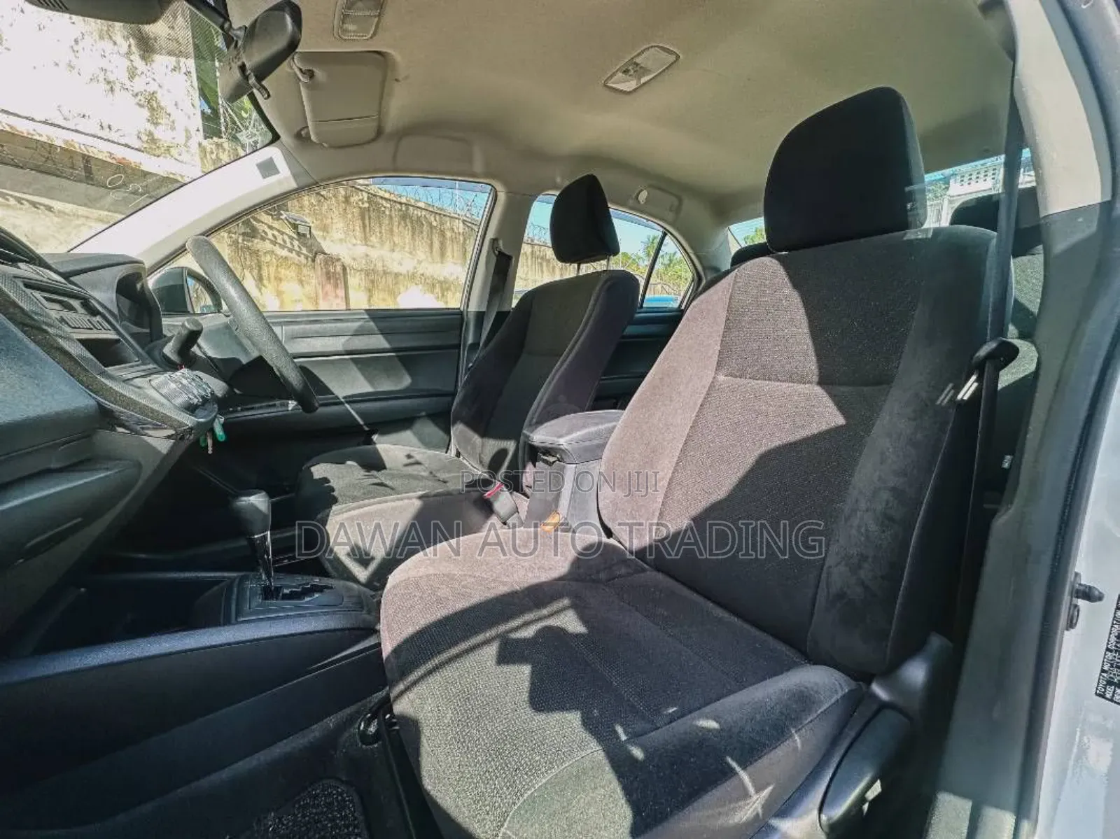 Toyota Axio 2019 White