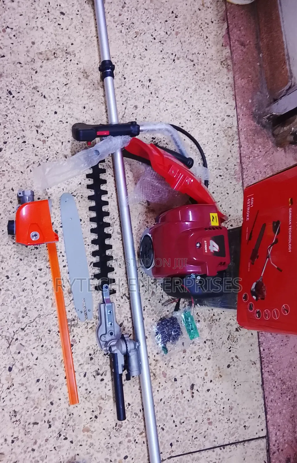 Premier 4 Stroke Gasoline Brush Cutter 4 in 1