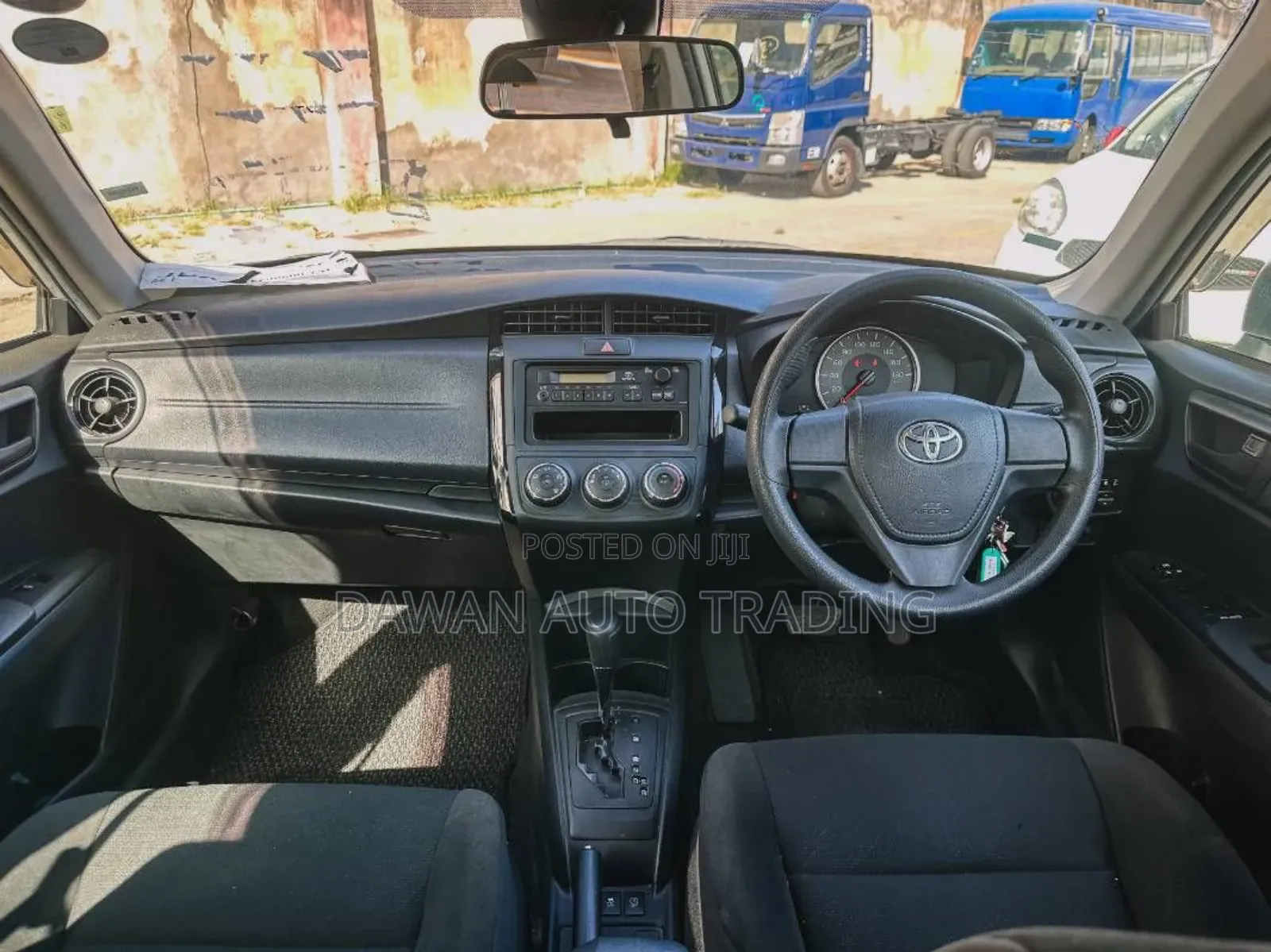 Toyota Axio 2019 White