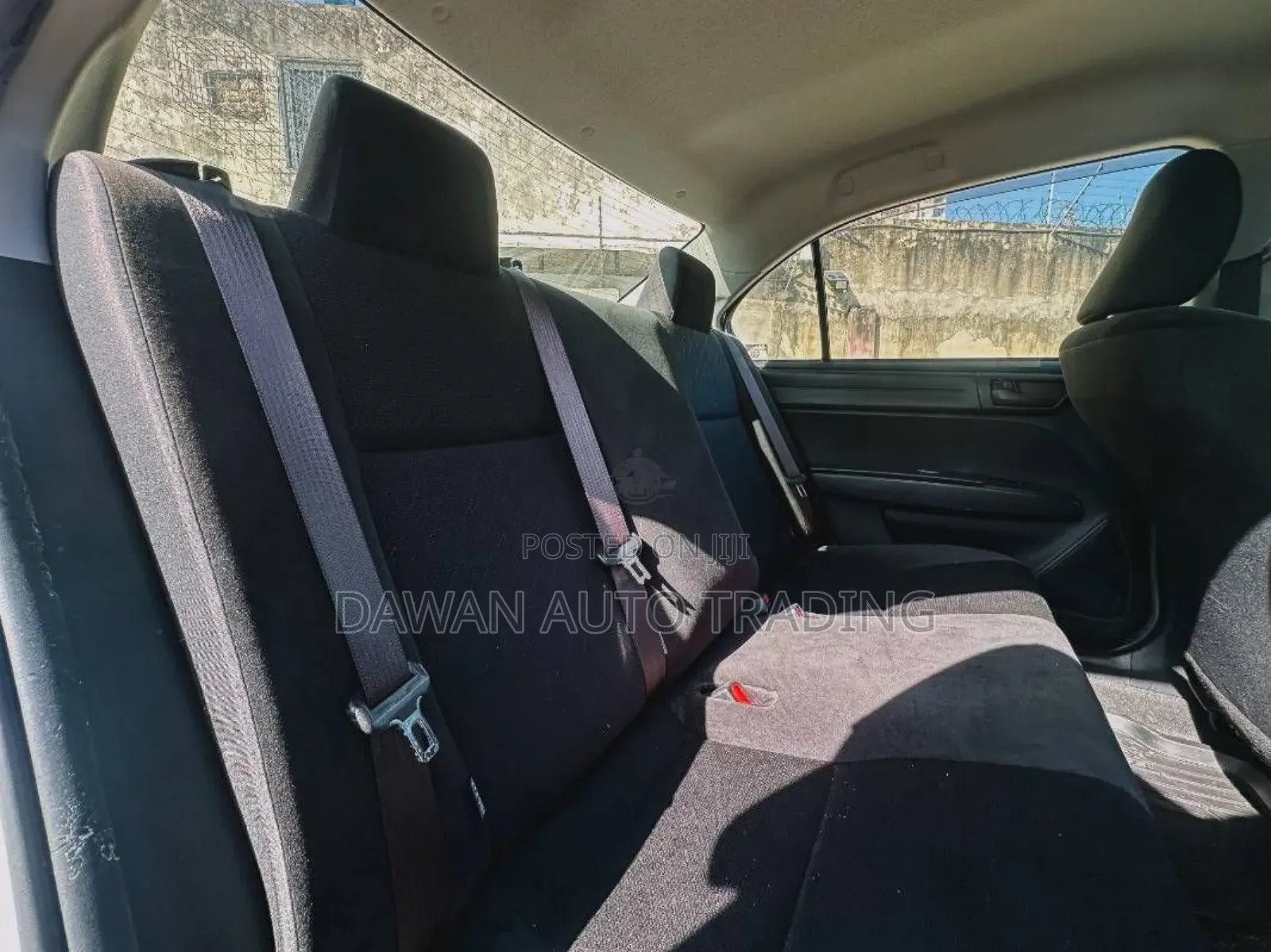 Toyota Axio 2019 White