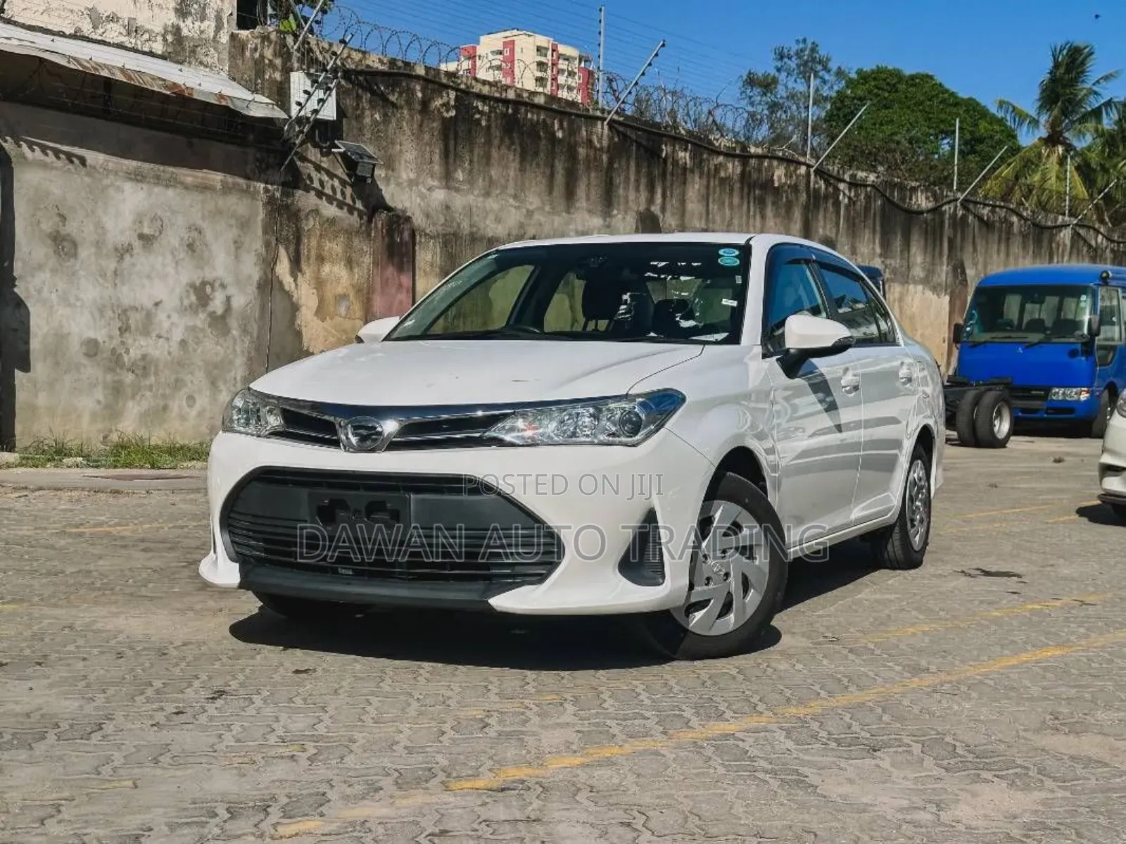 Toyota Axio 2019 White