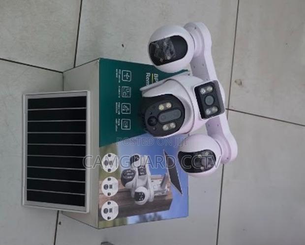 V380 Max Bp19 Remote View Solar Camera 4 Lens Four CCTV Camera - main view