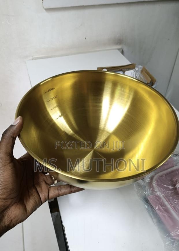 3-Liter Multipurpose Bowl With Engraved Measuring Marks. - thumbnail 4