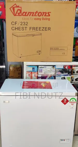 Large Ramtons Chest Freezer/Ramtons Chest Freezer