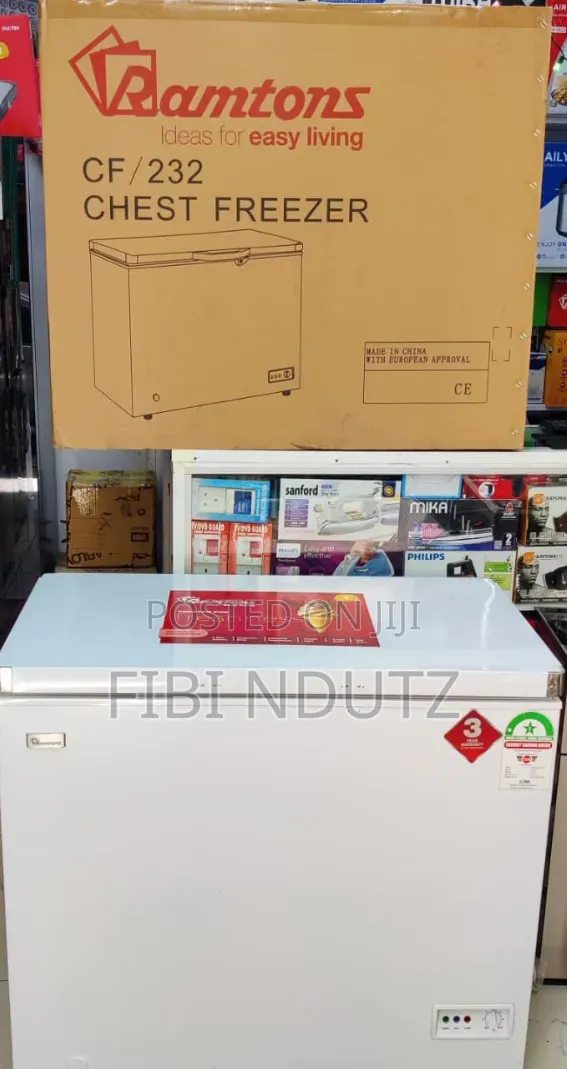 Large Ramtons Chest Freezer/Ramtons Chest Freezer