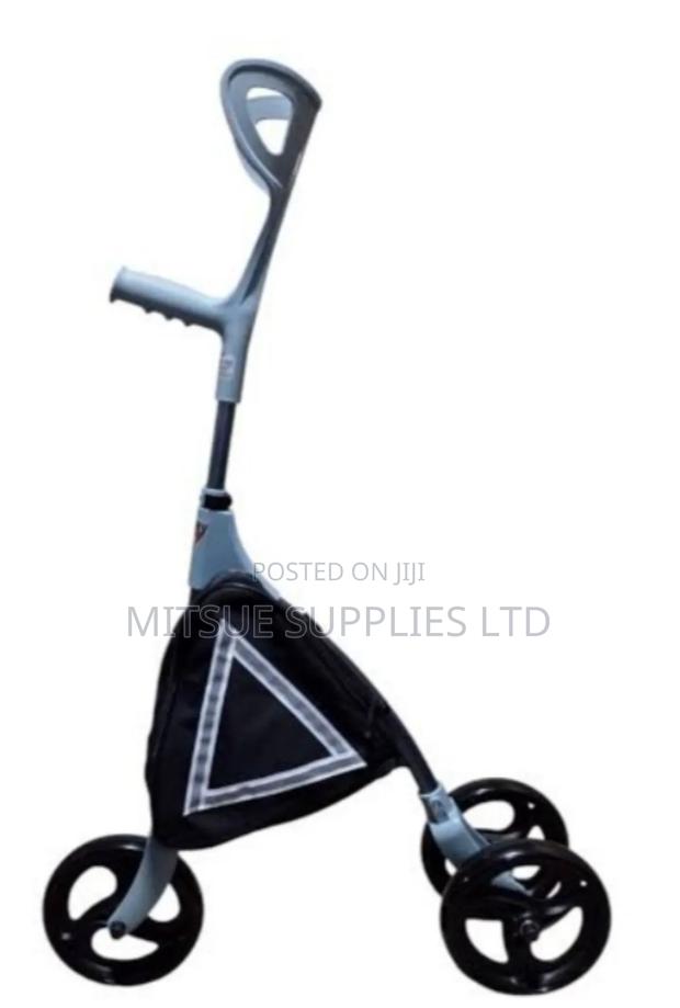 Elbow Crutch With Wheels