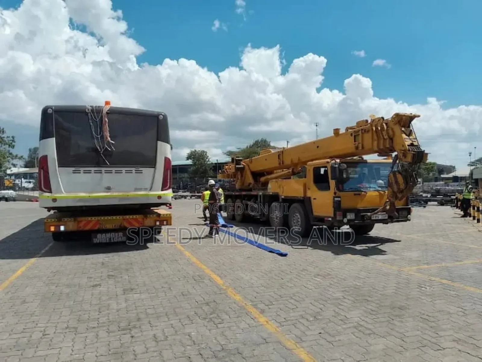 Errands Cranes for Jobs Are Available