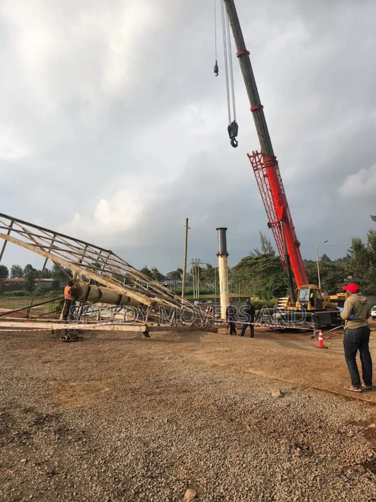Errands Cranes for Jobs Are Available