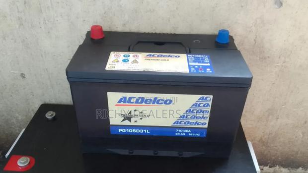 Acdelco N70mf Car Battery - thumbnail 2