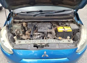 Mitsubishi Mirage 2013 Blue