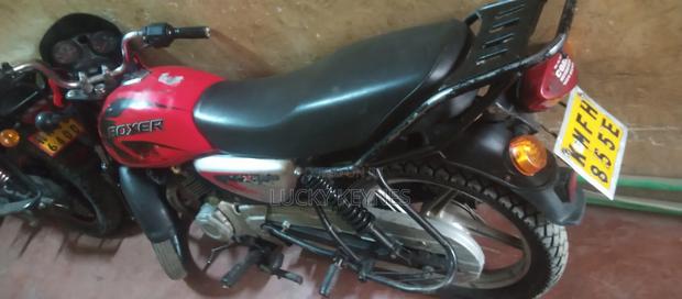 Bajaj Boxer 125 2021 Red - thumbnail 5
