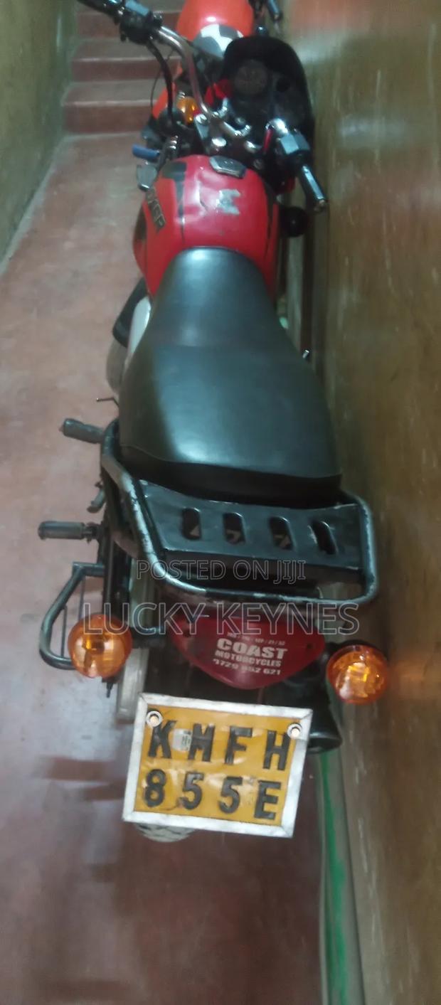 Bajaj Boxer 125 2021 Red - thumbnail 6
