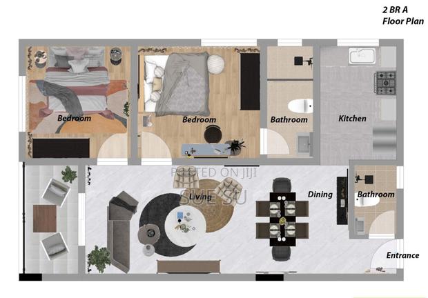 2bdrm Apartment in Danaff Tower, Kileleshwa for rent - thumbnail 7