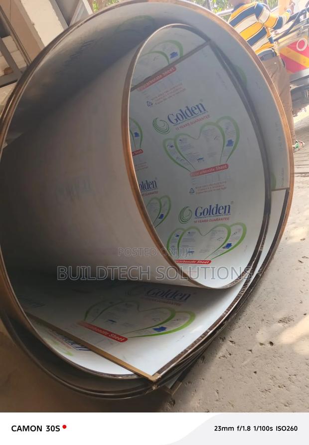 Durable 8mm Bronze Polycarb Sheet for Roofing