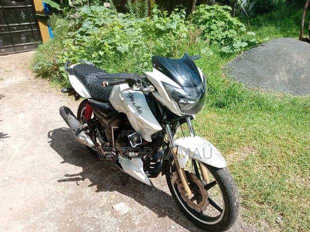 TVS Apache 180 RTR 2022 White - thumbnail 7
