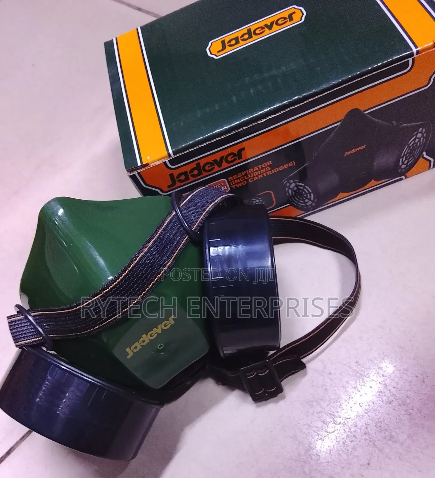 Jadever Double Cartridge Respirator Mask