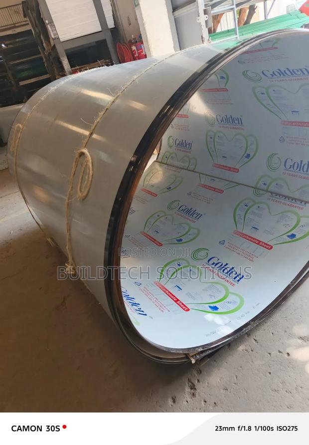 Uv-Protected 8mm Bronze Polycarbonate