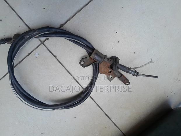 Ex Japan Prado 95 Rear Handbrake Cables