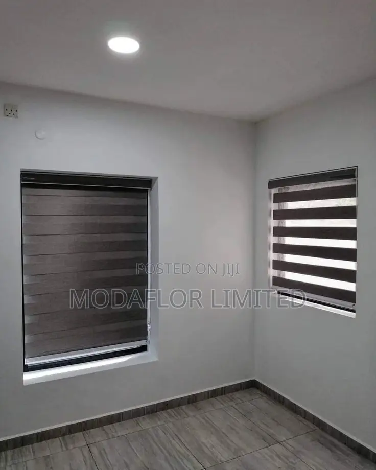 Zebra Window Blinds for Home, Office and Airbnb Interior Styling