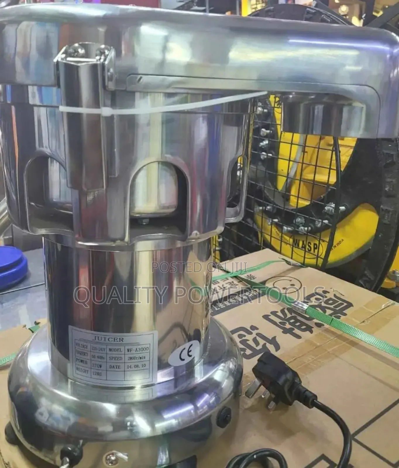 Commercial Juicer-a 3000g