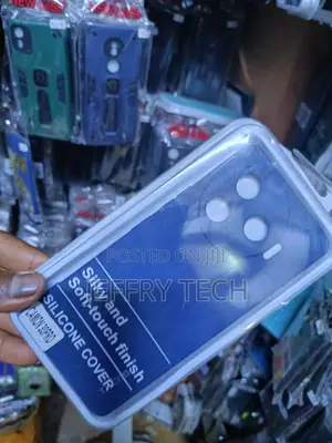 This Product Is Tecno Camon 30 Pro Silicone Cover