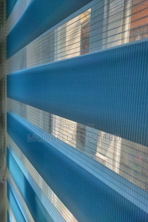 Zebra Window Blinds for Apartment, Office and Modern Window Design